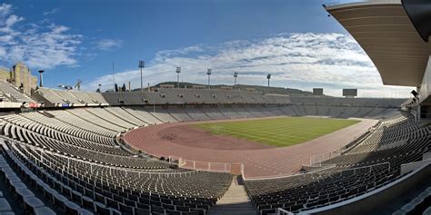 barcelone estadi olímpic lluís companys